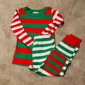 Hanna Andersson holiday mix it up pajamas Christmas Pjs 90